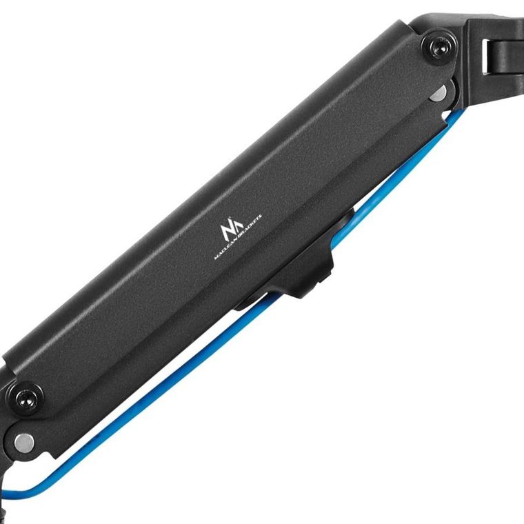 Maclean, uchwyt naścienny monitora, 17"-27", sprężyna gazowa, 7 kg, MC-458