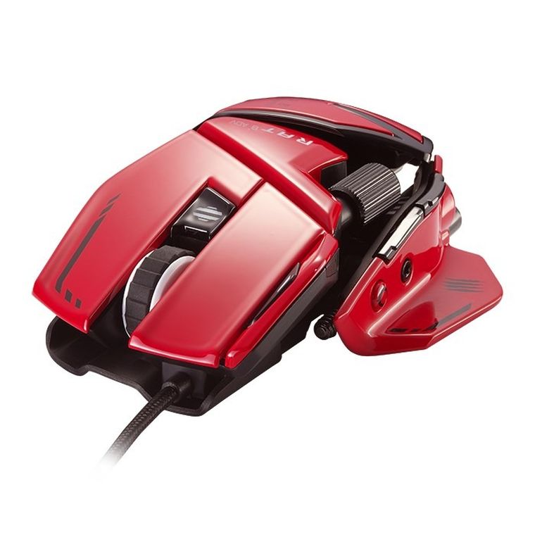Mad Catz R.A.T. 8+ ADV Optical, mysz komputerowa