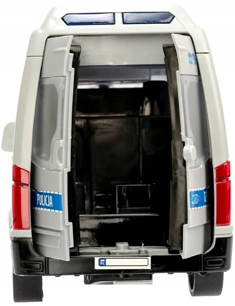 Madej, pojazd policyjny