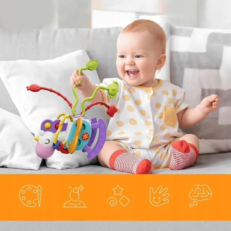 Madej, zabawka sensoryczna, konik