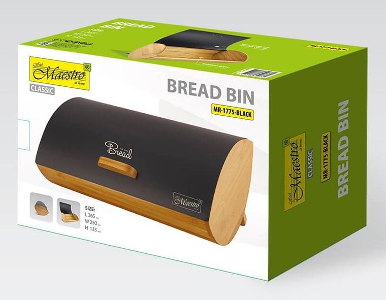Maestro, chlebak, MR-1775-BLACK