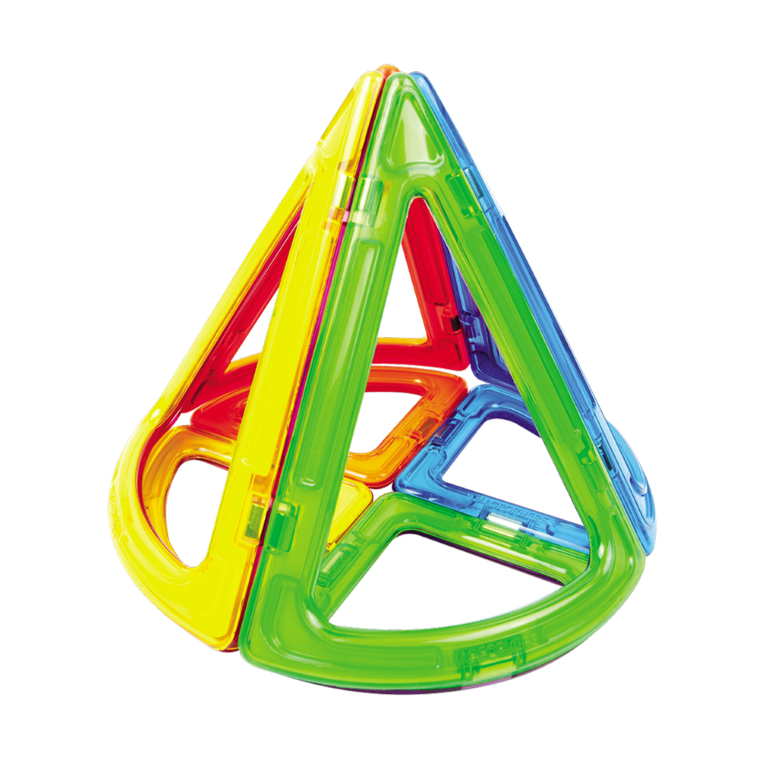 Magformers, Basic, Curve, klocki magnetyczne, 20 elementów