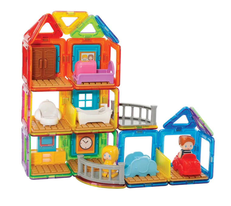 Magformers, Max's Plauground, klocki magnetyczne, 33 elementy