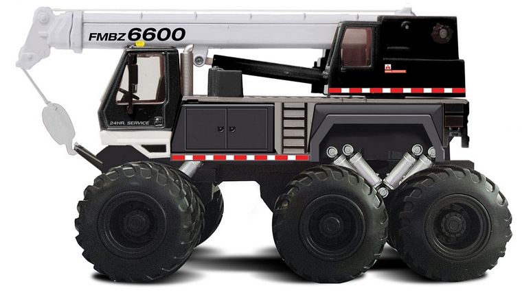 Maisto, Builder Zone Quarry Monsters, ciężarówka