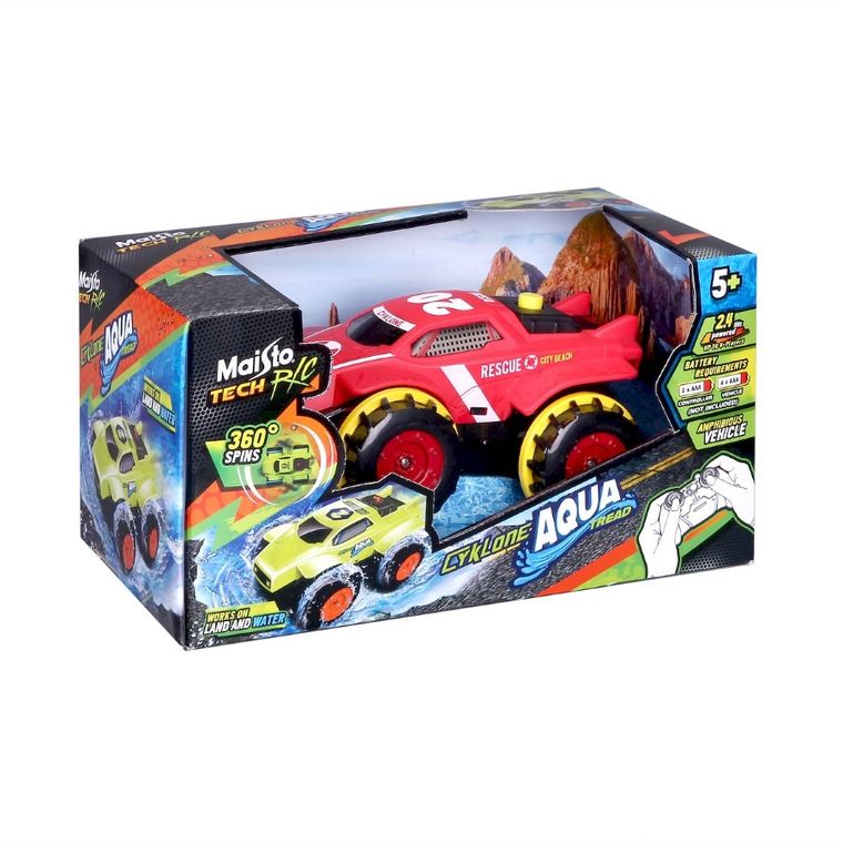 Maisto Tech, Cyklone Aqua Tread, pojazd zdalnie sterowany,