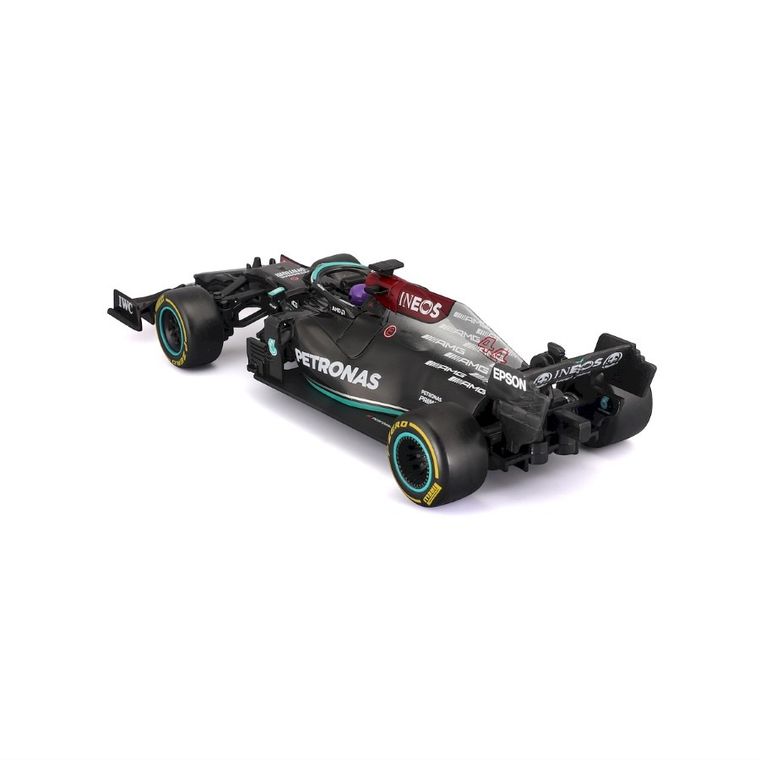 Maisto Tech, Mercedes-Benz AMG F1 Performance 2021, USB, pojazd zdalnie sterowany, 1:24