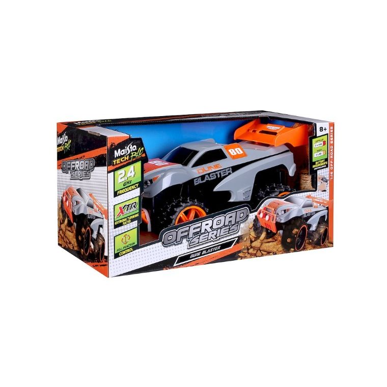 Maisto Tech, Off Road, Dune Blaster, pojazd zdalnie sterowany, 1:16