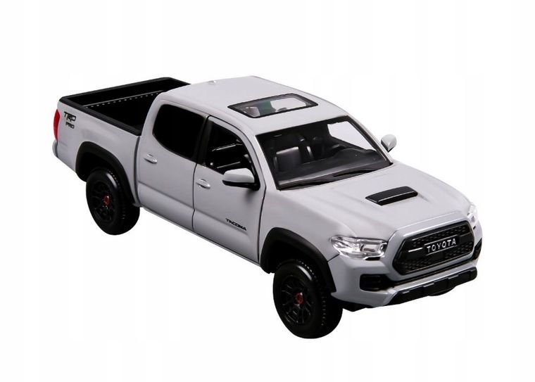 Maisto, Toyota Tacoma TRD Pro, model kolekcjonerski, szary, 1:27