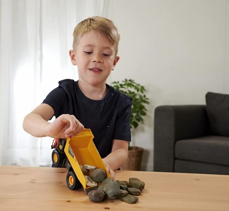 Majorette, Volvo, wywrotka, 20 cm