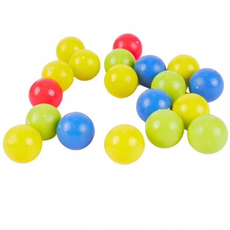 Maksik, łapacz kulek, gra zręcznościowa, dinozaur