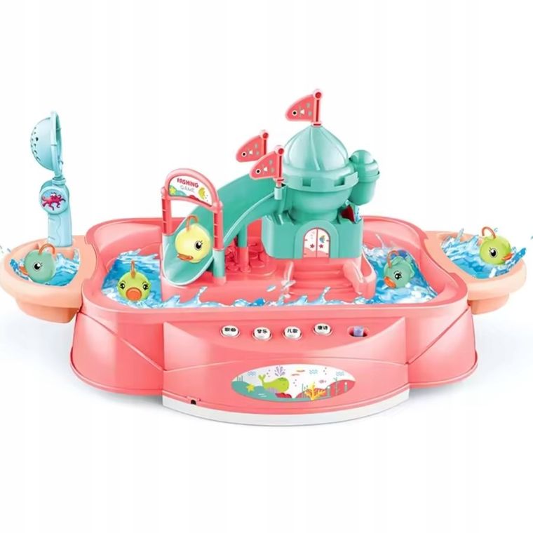 Maksik, łowienie rybek, gra zręcznościowa