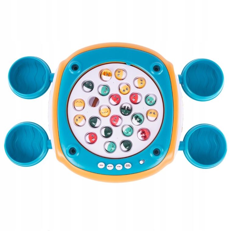 Maksik, łowienie rybek, gra zręcznościowa