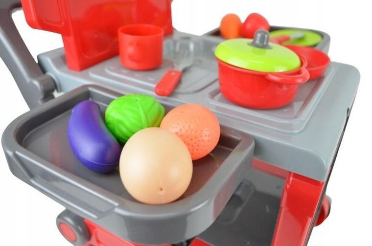 Maksik, składana kuchnia z akcesoriami