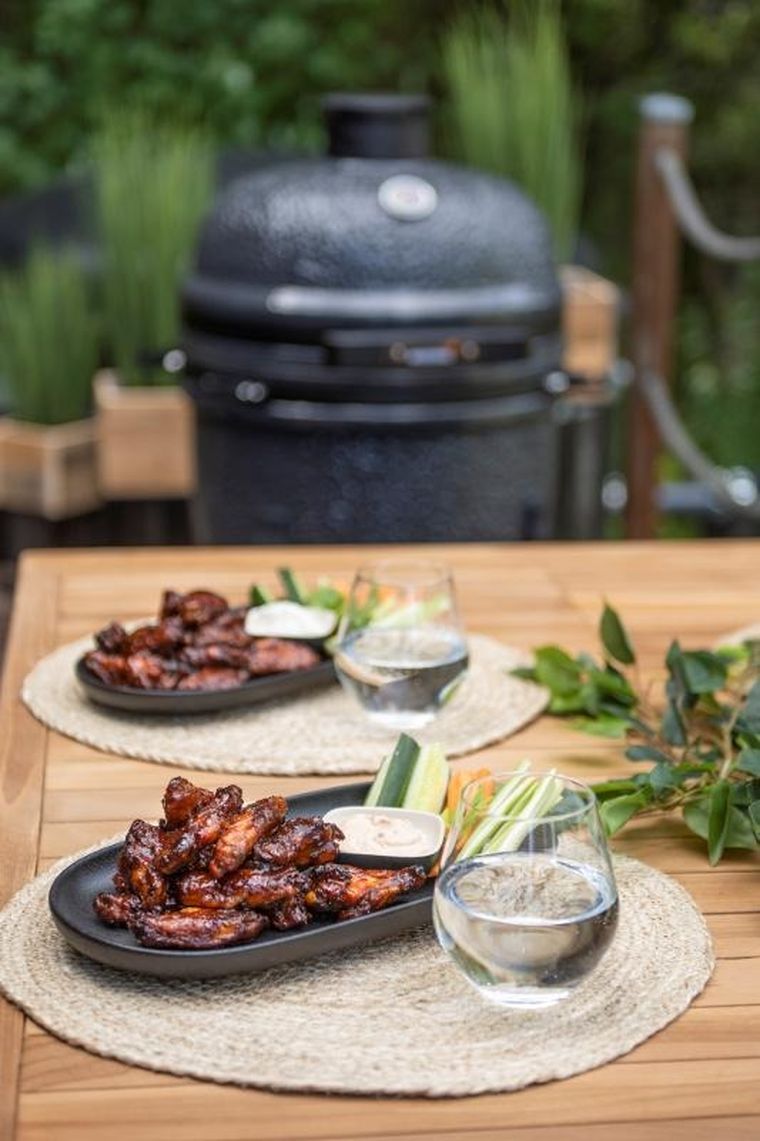 Maku, owalne talerze z wyższym rantem, 32,5 cm