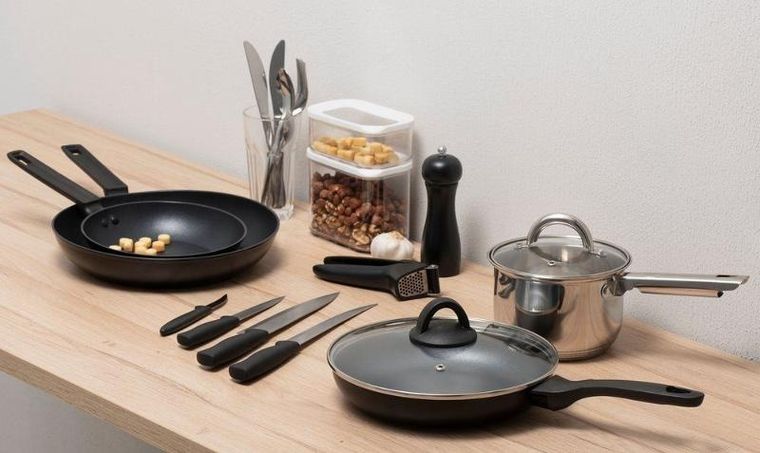 Maku, patelnia z powłoką nieprzywierającą, 20 cm