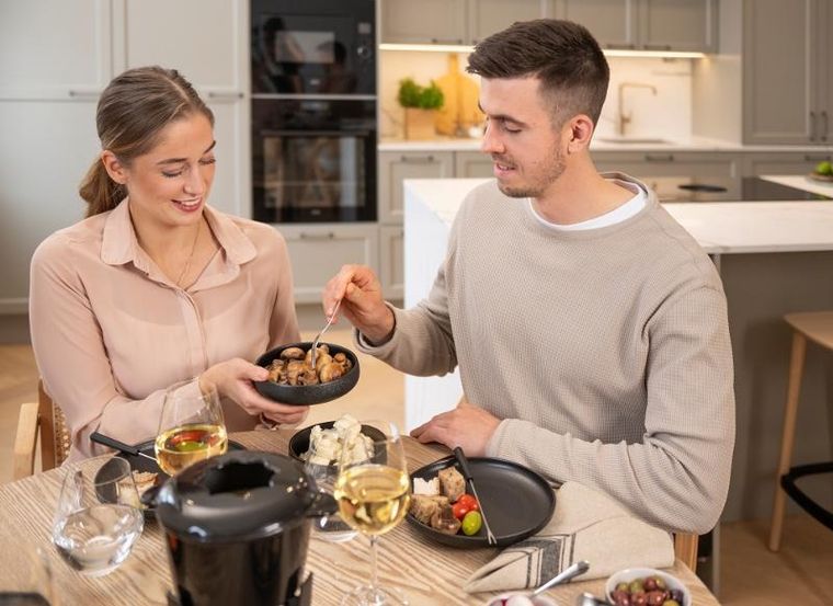 Maku, Robuste, talerz ceramiczny z wysokim rantem, średnica 15,5 cm