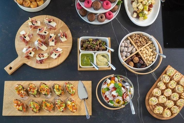 Maku, zestaw do serwowania ciasta, łopatka i nóż