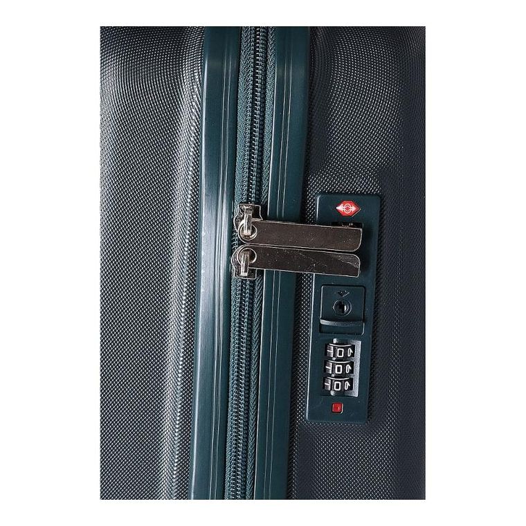 Mała walizka, kosmetyczka podróżna, ciemnozielona