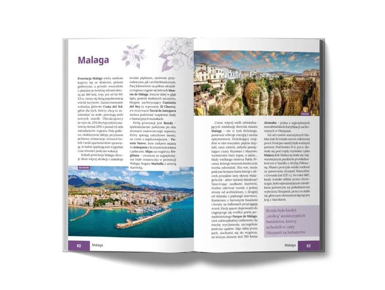 Malaga, Grenada i Gibraltar