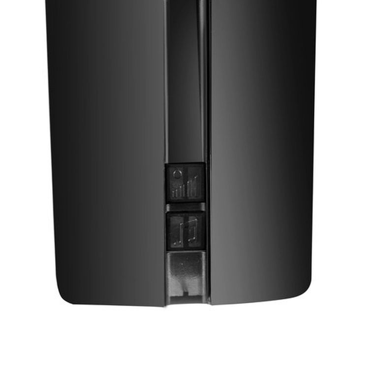 Malatec, dzwonek bezprzewodowy, czarny