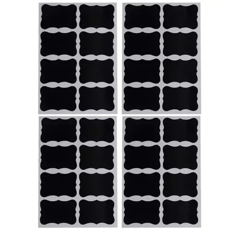 Malatec, etykiety samoprzylepne + pisak