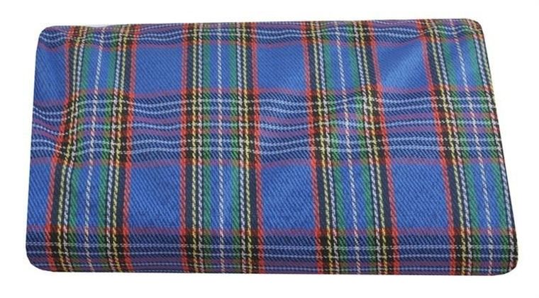 Malatec, mata piknikowa 145-180 basic, niebieska