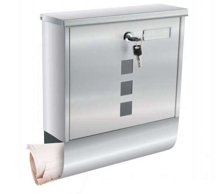 Malatec, skrzynka na listy