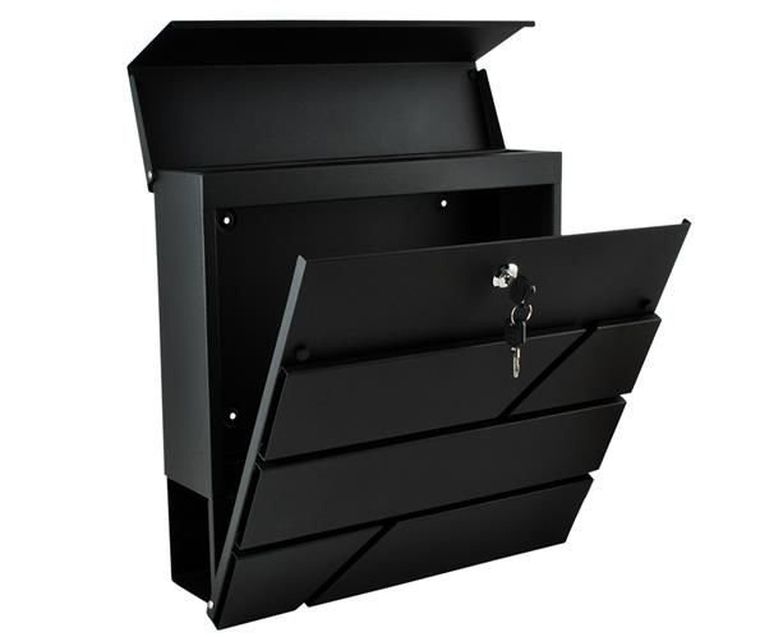 Malatec, skrzynka na listy, antracyt