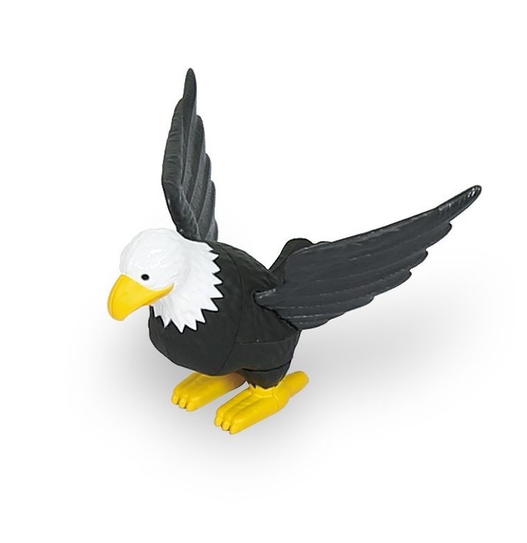 MalBlo, Magnetic, mini zwierzęta leśne, zestaw figurek z planszą