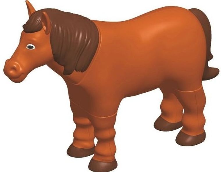 Malik, magnetic mix or match, zwierzęta z gospodarstwa, figurki magnetyczne