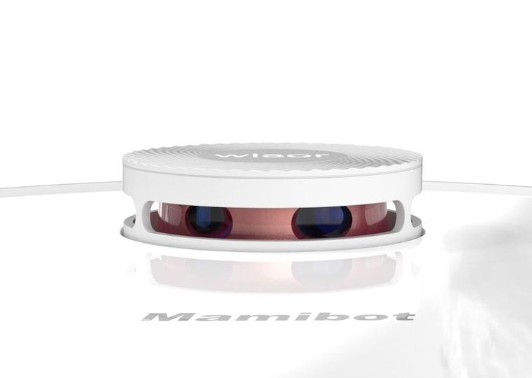 Mamibot, robot sprzątający, EXVAC880 T+, biały