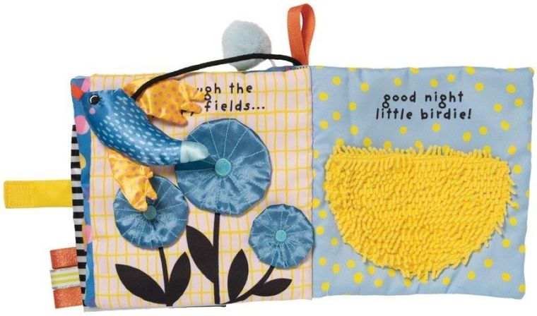 Manhattan Toy, Flutter by Birdie, pierwsza książeczka