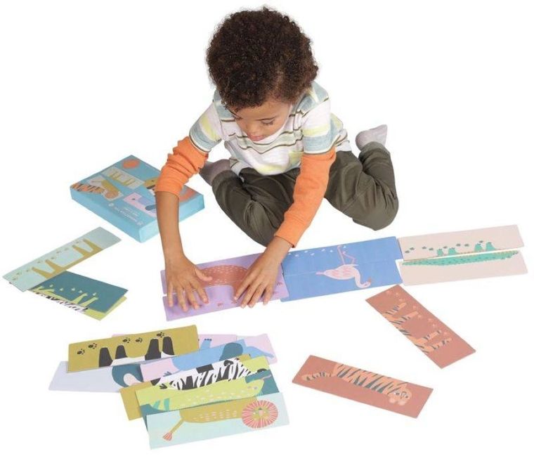 Manhattan Toy, Łapy i pazury, układanka