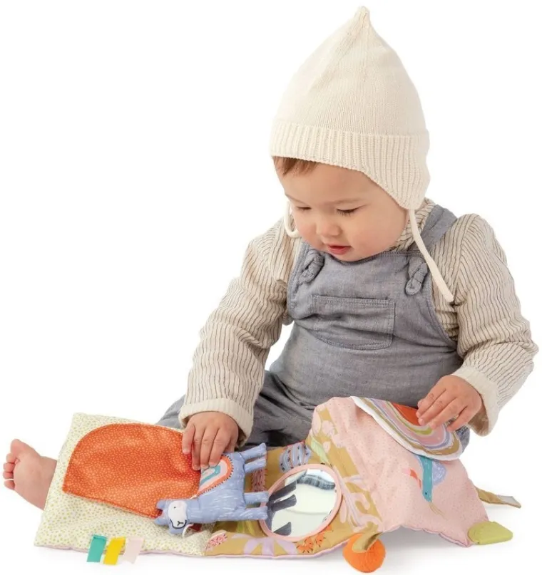 Manhattan Toy, Przygody Lamy, pierwsza książeczka dziecka