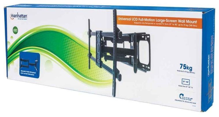 Manhattan, uchwyt ścienny do TV, LED/LCD 37-90 cali, 75K