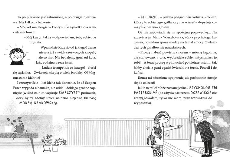 Mania z ulicy OKciej rusza na ratunek