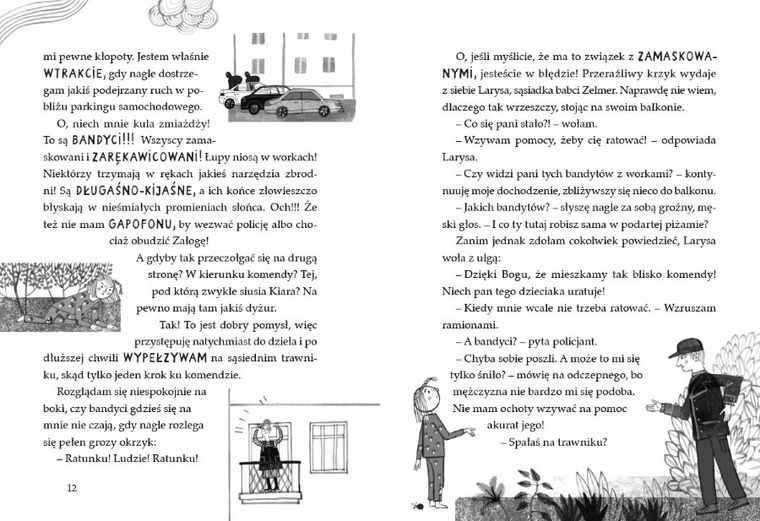 Mania z ulicy OKciej upiększa świat