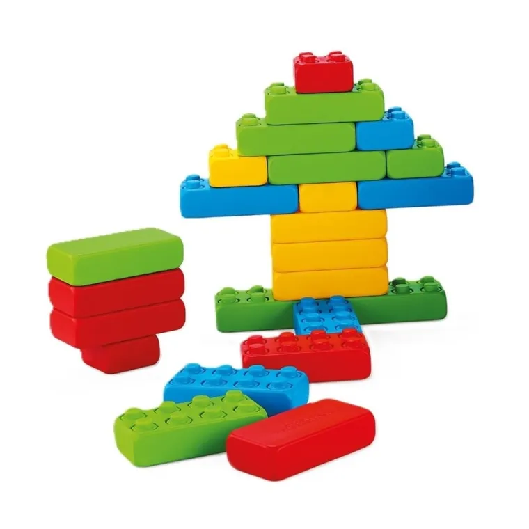 Marioinex, klocki budowlane, cegły, klocki XXL, 33 elementy