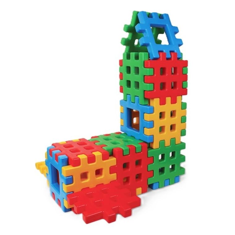 Marioinex, Maxi Waffle, klocki konstrukcyjne XXL, 24 elementy