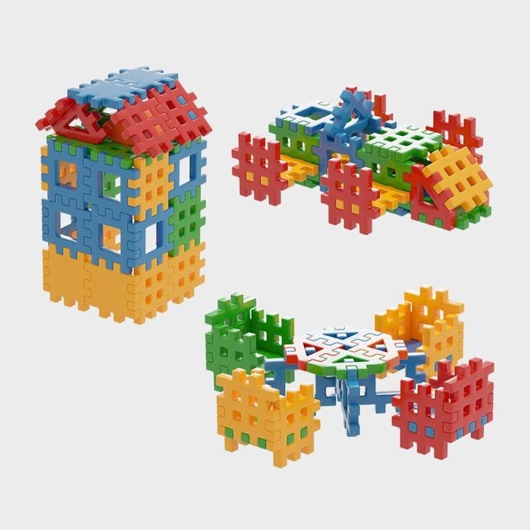 Marioinex, Maxi Waffle, klocki konstrukcyjne XXL, 32 elementy