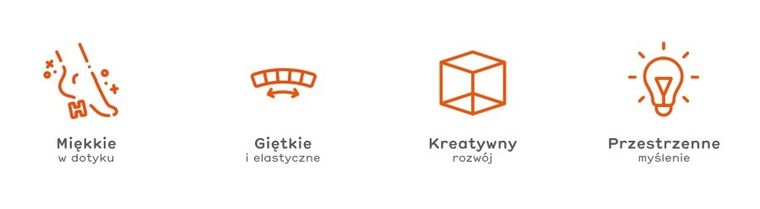 Marioinex, Mini Waffle, klocki konstrukcyjne, 70 elementów