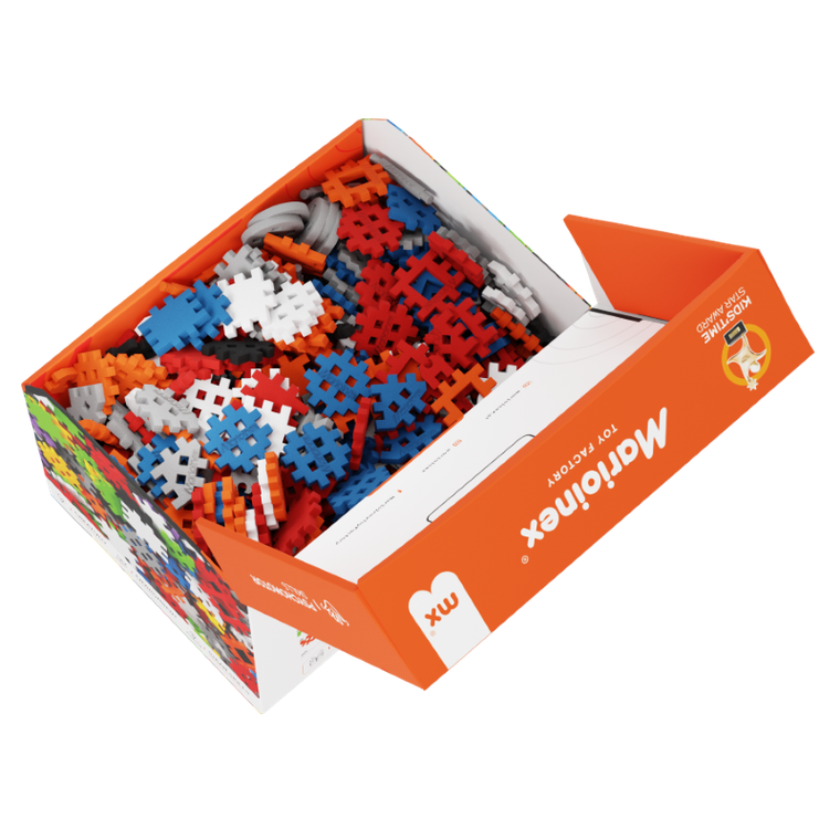 Marioinex, Mini Waffle, Konstruktor, klocki konstrukcyjne, 500 elementów