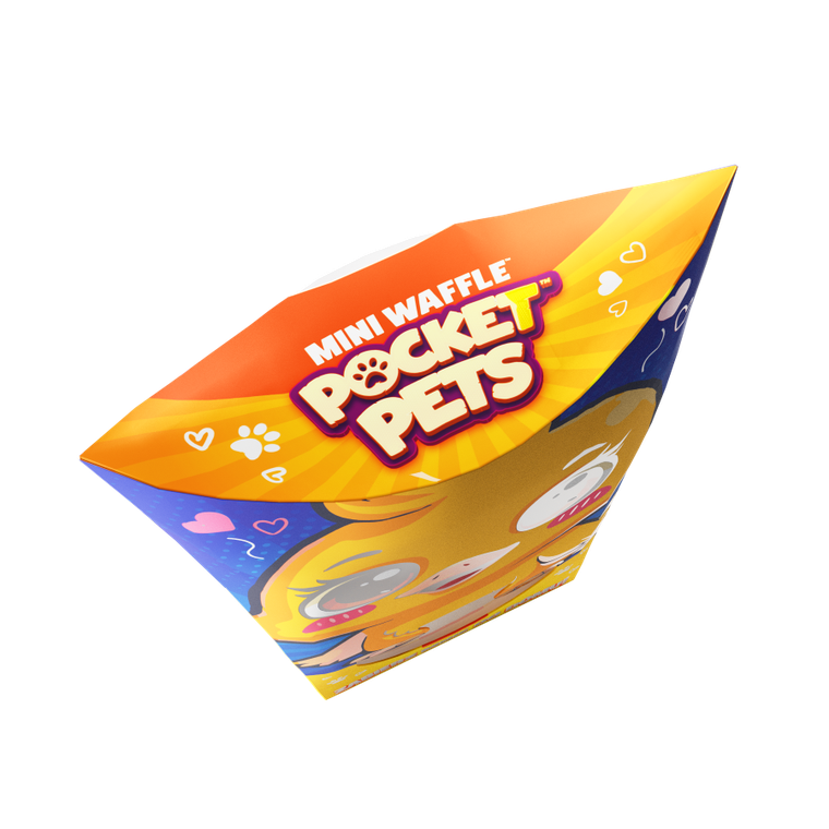 Marioinex, Mini Waffle, Pocket Pets, Kaczka, klocki konstrukcyjne, 16 elementów