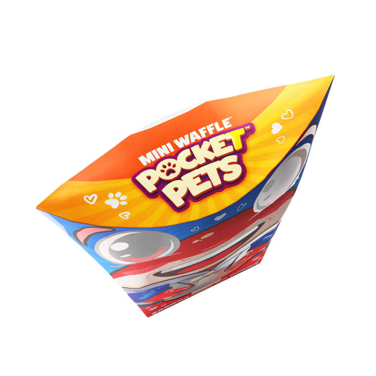 Marioinex, Mini Waffle, Pocket Pets, Krab, klocki konstrukcyjne, 33 elementy