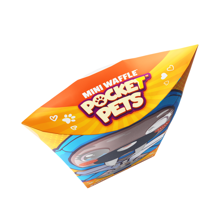 Marioinex, Mini Waffle, Pocket Pets, Mors, klocki konstrukcyjne, 25 elementów