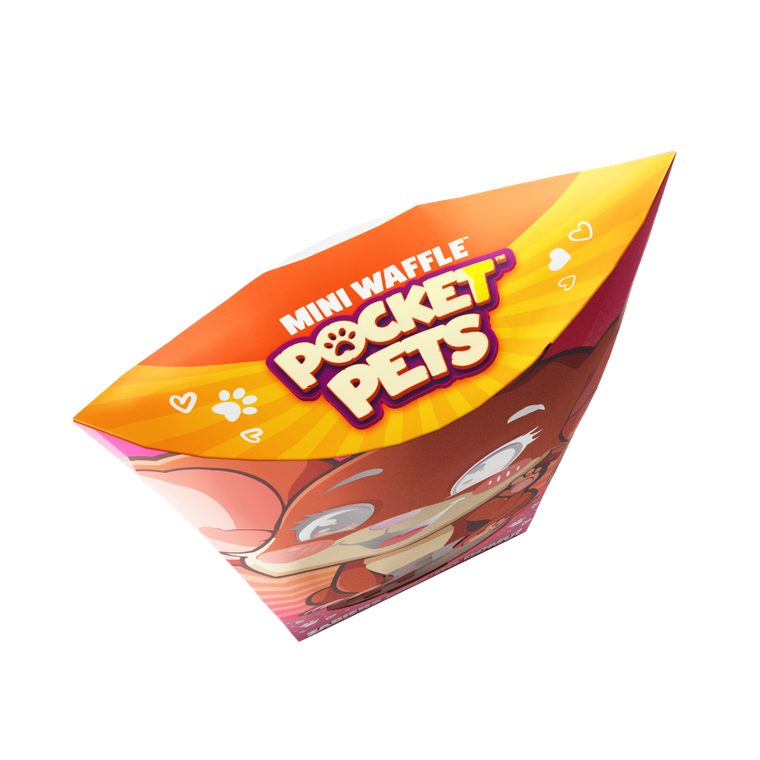 Marioinex, Mini Waffle, Pocket Pets, Mysz, klocki konstrukcyjne, 25 elementów