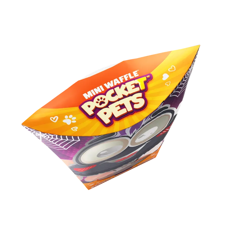 Marioinex, Mini Waffle, Pocket Pets, Pająk, klocki konstrukcyjne, 25 elementów