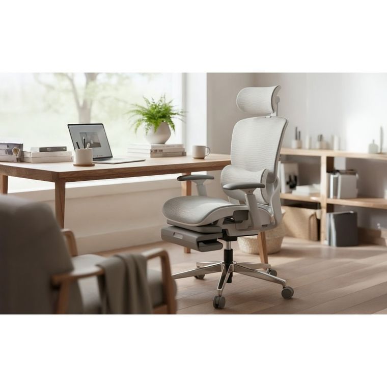 Mark Adler, Expert 9.3, fotel ergonomiczny, szary