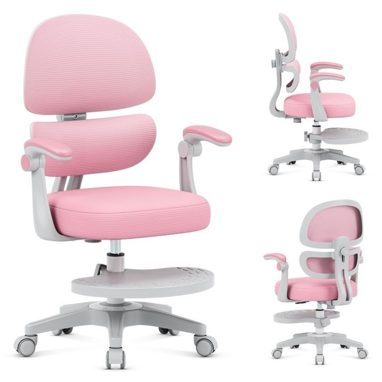 Mark Adler, Junior 4.4, fotel ergonomiczny dla dzieci, Pink