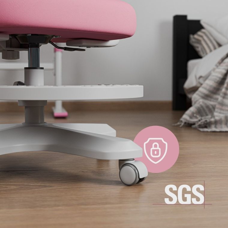 Mark Adler, Junior 4.6, fotel regulowany dla dziecka, Pink